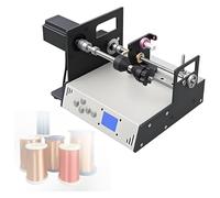 Pink Beryl Macchina Automatica per l’avvolgimento a 1200 Giri/min con Cavo Automatico, Ideale per trasformatori a Tubi, Filo smaltato, Filo per Saldatura e Linea di Pesca.