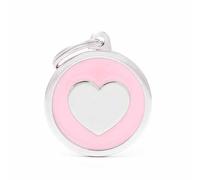 PINK BIG CIRCLE HEART