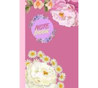 Pink Blossom Journal notebook: A Beautiful Place for Your Thoughts and your dreams & ideas