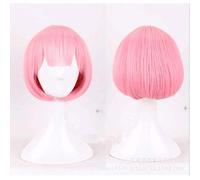 Pink Blue Color Rem Cosplay Wig or Ram Cosplay Wigs Zero Starting Life in Another World Costume Play Halloween Costumes 584 1 adult