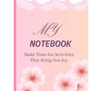 Pink Blush composition Notebook: Cute pink wide ruled notebook for school, writing and journaling for kids and adults, 110 pages, 7.5X9.25"