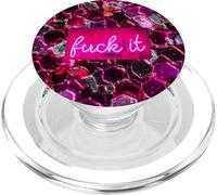Pink Bold Citazione Attitude Graphic PopSockets PopGrip per MagSafe