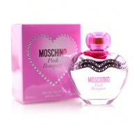 PINK BOUQUET EDT PROFUMO DONNA Lasciati avvolgere dai toni inebrianti che perfettamente completano l'atmosfera piena di gioia e euforia tanto tipica per la gioventù. L'eau de toilette da donna Moschin