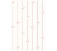 Pink Bow Composition Notebook: Cute Coquette Style Journal for Teens and Women: Stylish Lined Notebook for School, Journaling, Planning and Everyday Notes