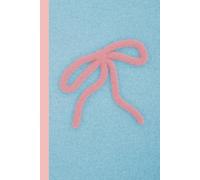 Pink Bow Notebook: Wide Ruled Notebook | 6 x 9 inches | 100 Pages | Girly and Cute Aesthetic