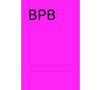 PINK BPB: The Pink Basic Password Book