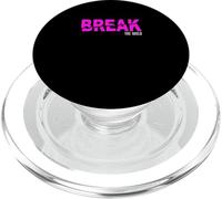 Pink Break The Mold Grafica rosa PopSockets PopGrip per MagSafe
