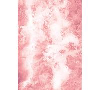 Pink Bubbles - Poster da parete, 50 x 70 cm, motivo: comar, stampa artistica (senza cornice), colore: Rosa