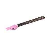 Pink Burst Crack Sostituzione Del Manico Della Chitarra Collo Della Chitarra Elettrica A 24 Tasti Accessorio Per La Riparazione Della Chitarra Fai Da Te Tastiera In Palissandro