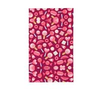 Pink Candy Leggero, cadente e facile da installare, la bandiera è adatta sia per uso interno che esterno.