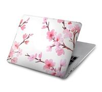 Pink Cherry Blossom Spring Flower Case Cover Custodia per MacBook Air 13 (2022,2025) - A2681, A3113, A3240