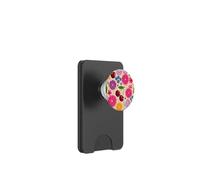 Pink Cherry Citrus DiscoBall Retro Fruit Estetica PopSockets PopWallet per MagSafe