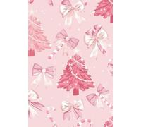 Pink Christmas Dreams: A 140-Page Guided Journal for Goal Setting, Daily Reflection, and Tracking Habits & Savings