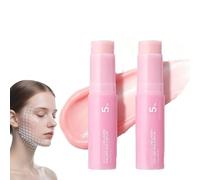 Pink Collage Volume Multi Balm Stick,Face Moisturizer,Hydrating Stick for Face,Lips,Eyes & Neck,Nourishes Skin (2 pezzi)