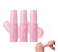 Pink Collage Volume Multi Balm Stick,Face Moisturizer,Hydrating Stick for Face,Lips,Eyes & Neck,Nourishes Skin (3 pezzi)