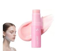 Pink Collagen Volume Multi Balm Stick,Face Moisturizer,Hydrating Stick for Face,Lips,Eyes & Neck,Nourishes Skin (1 pcs)