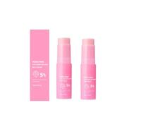 Pink Collagen Volume Multi Balm Stick, Idratante Viso Stick Makeup Base & Primer,Wrinkle Power Filling Effetto Immediato Idratante Non appiccicoso ad Assorbimento Rapindo per Labbra, Occhi e collo
