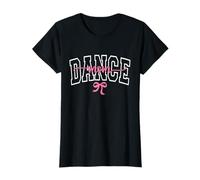 Pink Coquette Bow Dance Mom Dance Mothers Day Women Maglietta