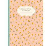 Pink Coquette Composition Notebook: College Ruled, 100 Pages, 8.5" x 11", Ideal for School, College, Daily Writing, Planning: Floral notebook for women and teens: Floral notebook for women and teens