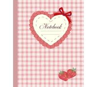 Pink Coquette Composition Notebook College Ruled : Cute Girly Aesthetic Strawberry Jam Illustration: Coquette Aesthetic Journal for College, School, Office & Work