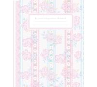Pink Coquette Composition Notebook Cute Flowers: Pretty Aesthetic Vintage Floral Journal for Women, Teens and Girls (Floral Design Journal for Daily Use) | Wide Ruled