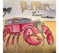 Pink Crustaceans & Good Vibrations (Hot Pink Vinyl)