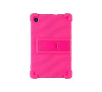 (Pink) Custodia per tablet TCL Tab 8 4G con supporto regolabile e cover protettiva in silicone anti-caduta.