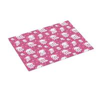 Pink Cute Axolotl - Tappetino scolapiatti con stampa, in microfibra, super assorbente, per bancone della cucina, 45,7 x 61 cm, facile da pulire, decorazione per la casa