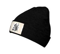 Pink Cute Pig Classic Warm Winter Hats Fashion Knit Cap Daily Beanie Hat Unisex, berretto leggero da corsa, moderno, comodo, Note musicali., Taglia unica