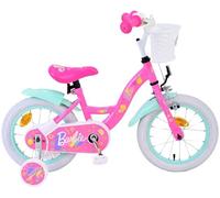 Pink da 14 pollici di Barbie Children's Bike Girls
