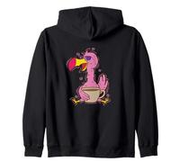 Pink Dodo Bird AMA Il caffè Felpa con Cappuccio