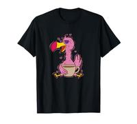 Pink Dodo Bird AMA Il caffè Maglietta