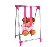 Pink Doll - Set da gioco per bambini con culla, passeggino per ragazze | Immagina di provare bambole per bambini piccoli, regalo per bambini