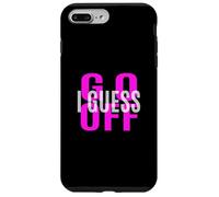 Pink Don't Let Me Stop You... Grafica rosa Custodia per iPhone 7 Plus/8 Plus