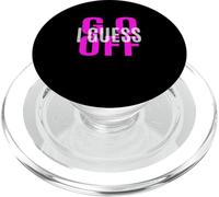 Pink Don't Let Me Stop You... Grafica rosa PopSockets PopGrip per MagSafe