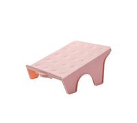 (Pink double foot)PP Shoe Rack Organizer Save Space Mulitfunctional Simple Space Economy Shoe Support Household Storage Supplies Accessories