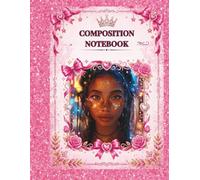 Pink Dreams Princess Composition Notebook: Cute Pink Sparkle Notebook for Girls | Lined Notebook for School, Writing, and Creative Dreams