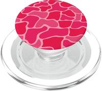 Pink Duck Camo Waterfowl Caccia Rana Pelle Ragazze Camouflage PopSockets PopGrip per MagSafe