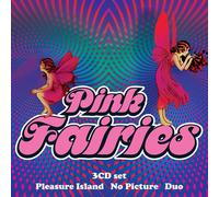 Pink Fairies Pleasure Island/No Picture/Duo (CD) Box Set