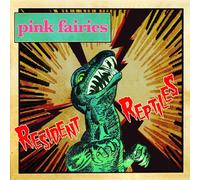 Pink Fairies Resident Reptiles (CD) Album