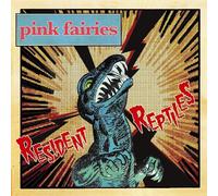 Pink Fairies Resident Reptiles (CD) Album