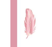 Pink Feather Journal: Gift for friends and family