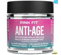 Pink Fit Anti Age - 60 caps Contrasta i segni del tempo