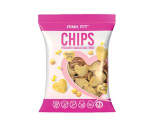 Pink Fit Chips Ceci e Mais, 25 g