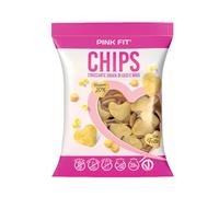 Pink Fit Chips Riso e Piselli, 25 g