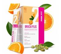 PINK FIT Integratore Alimentare Donna con Colina, Zinco, Vitamina D3, Guaranà, Caffè Verde e Rodiola | Formula Multi-Ingrediente | 15 Stick Gusto Arancia da Diluire in Acqua