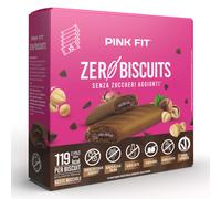 PINK FIT ZERO BISCUITS 5 X 25 GR Nocciola