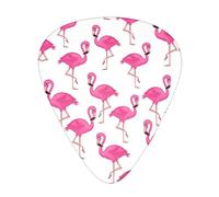 Pink Flamingo Plettri Chitarra Classica Triangolo Basso Acustico Ed Elettrica Plettri Per Chitarra Per Chitarra 12 Pezzi