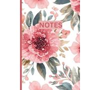 Pink Floral Lined Notebook: Bloom with Grace: A Journal for Your Thoughts and Dreams