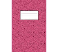 Pink Flowers and Cherry Blossoms - Lined Softcover Valentine’s Day Notebook - 6.0 X 9.0” Journal With 100 Lined Recyclable Pages - Cute Notebooks for ... and Thoughtful Gifts - Printed in the USA